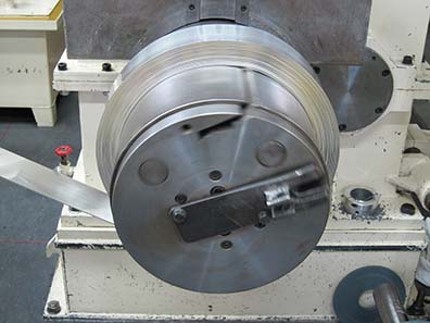 Starting material for coin blanks - part 2. Photo: UK.