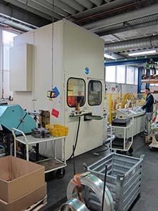 Production of blanks. Photo: UK.