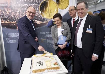 A birthday cake for the VfS. Photo: WMF.