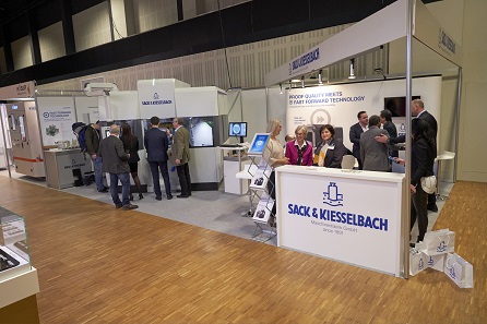 The TMA-350 by Sack & Kiesselbach at the centre of attention. Photo: WMF.