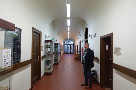 A glance into the Institute of Archaeology. Photo: UK.