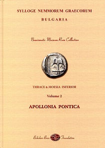 Dimitar Draganov, SNG Bulgaria. Numismatic Museum Ruse Collection. Thrace & Moesia Inferior. Volume 2: Apollonia Pontica. Bobokov Bros. Foundation, Sofia 2017. 125 p., color illustrations throughout. 21 x 30 cm. Hardcover. ISBN 978-954-9460-06-3. 80 euros.