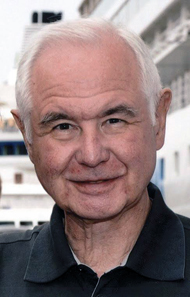 Gerd-Volker Weege (1945-2018). Photo: © Weege family.