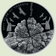Excellent work: 2011 Year of the Forrests. Nataliia Fandikova (Ukraine).