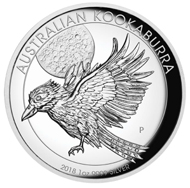 Australia / .9999 silver / 31.107g / 32.60mm / Mintage: 5,000.