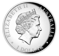 Australia / .9999 silver / 31.107g / 32.60mm / Mintage: 5,000.