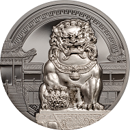 Palau / 10 Dollars / 2oz silver .999 / 38.61mm / Mintage: 888.