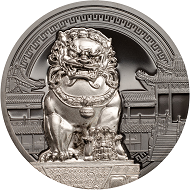 Palau / 10 Dollars / 2oz silver .999 / 38.61mm / Mintage: 888.
