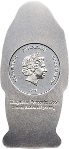 Cook Islands / 20 dollars / .999 silver / 88 g / 60 mm / Mintage: 888.