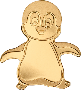 Palau / 1 dollar / .9999 gold / 0.5 g / 13.92 mm // Mintage: 15,000.