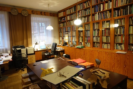 The library of the Polish Numismatic Society. Photo: UK.