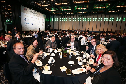Spending time together is just as important as the presentations. Here, what was heard earlier is being discussed and “digested”. Photo: MDC 2018.