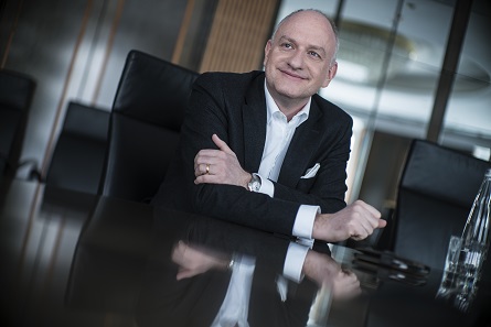 Dr. Wolfram Seidemann is delighted at his election as the new chairman of ICA. © Giesecke+Devrient.