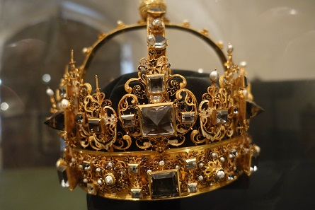 The crown of Charles IX. Picture: KW.
