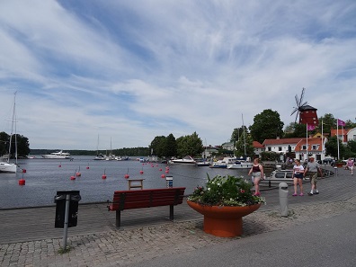 Today it is a tourist site like many others. Picture: KW.