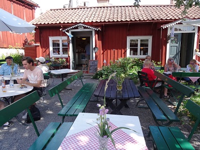 The Grassagarden Café. Picture: KW.))