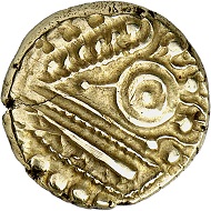 Type “Augenstater”. From the Eberhard Link collection. Rare. Very fine +. Estimate: 600 euros. From Künker auction 312 (8 October 2018), no. 1982.