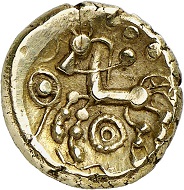 Type “Augenstater”. From the Eberhard Link collection. Rare. Very fine +. Estimate: 600 euros. From Künker auction 312 (8 October 2018), no. 1982.