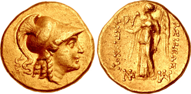 Antiochos II Theos, 261-246. Stater, Tarsos mint, ca. 261-253. Ex Arthur Houghton Collection. From Sale CNG 109 (2018), 231.