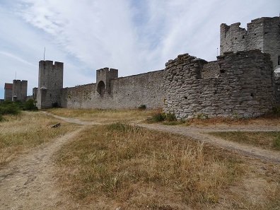 Visby City Wall. Photo: KW.