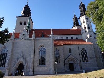 Saint Mary’s Cathedral in Visby. Photo: KW.