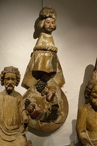Funerary hatchment of the Swerting family. Photo: KW.