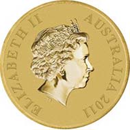 Australia - 1 AUD - Aluminium / Bronze - 13.80 g - 30.6 mm - Mintage: Unlimited - Designer: Ryan Vanderwiel.