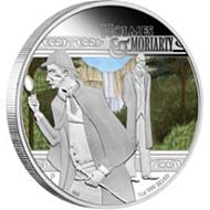 Tuvalu - 1 TVD - 1oz 999 silver - 31.135 g - 40.6 mm - Mintage: 1,500 (each) - Designer: Natasha Muhl.