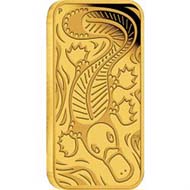 Australia - 15 AUD - 0,080oz 999 gold - 2.501 g - 22.60 x 13.60 mm - Mintage: Mint-to-oder - Designer: Darryl Bellotti.