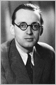 István Bibó. Photo ca. 1935. Source: Wikipedia.