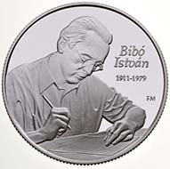 Hungary - 5000 Forint - 925 silver - 31.46 g - 36.61 mm - Max. mintage: 6,000 pcs, proof quality only - Designer: György Szabó (obverse), Mihály Fritz (reverse).