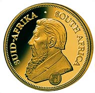 Pic. 08: Krugerrand 2006, minted in Berlin, with Berlin bear mintmark - 2010 this issue will be revived.