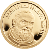 Andorra, 1 diner, 2012, gold .9999, 0.5 g, 11.00 mm, Mintage: 5,000.