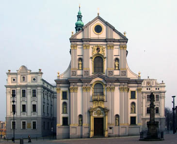 Church of St Adalbert in Opava. Photo Pudelek / Wikipedia.