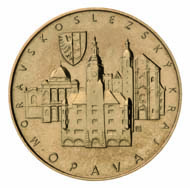 The exclusively designed medal.