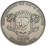 Mecca Compass as coin.