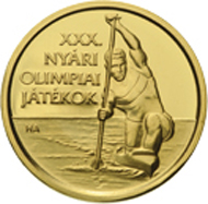 Hungary / 5,000 HUF / .999 gold / 0.5 g / 11.00 mm / Design: Andrea Horváth / Mintage: 10,000 (proof-like).