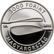 Hungary / 3,000 HUF / .925 silver / 20.00 g / 34.00 mm / Design: Balazs Bitó / Mintage: 3,000 (BU) and 5,000 (proof).
