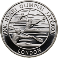 Hungary / 3,000 HUF / .925 silver / 20.00 g / 34.00 mm / Design: Balazs Bitó / Mintage: 3,000 (BU) and 5,000 (proof).