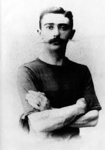 The founder of the modern Olympic Games, Baron Pierre de Coubertin. Source: Wikipedia.