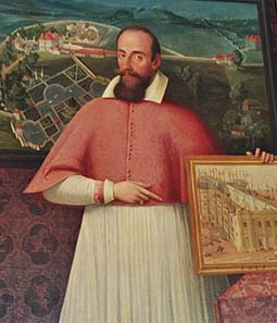 Portrait of Marcus Sitticus of Hohenems.