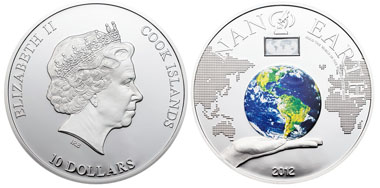 Cook Islands / 10 dollars / silver .925 / 50 g / 50 mm / Mintage: 1,000 pieces.