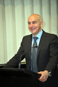 The Hon Mr Bernie Ripoll MP, Parliamentary Secretary to The Treasurer opened the seminar with a keynote address.