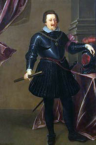 Georg Pachmann, Portrait of Emperor Ferdinand II (1578-1637), c.1635. Vienna, Kunsthistorisches Museum GG_3115. Source: Wikipedia.