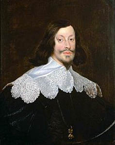 Ferdinand III, Portrait by Frans Luycx (c.1638), Oil on canvas, Kunsthistorisches Museum Wien, Inv. No GG8024 (Schloss Ambras). Source: Wikipedia.