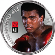 Fiji / 2 FJD / 1oz 999 silver / 40.7 mm / Mintage: 7,500.