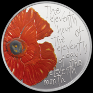 5 GBP / Great Britain / 38.61 mm / 28.28 g / Design: Ian Rank-Broadley (obverse), Emma Noble (reverse) / Mintage: Unlimited (Brilliant Uncirculated) resp. 3,000 (Silver Proof).