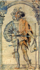 Allegory of the Reislaufen (