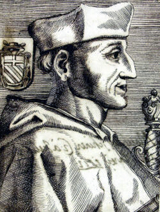 Cardinal Matthäus Schiner in a contemporary engraving. Source: Wikipedia.