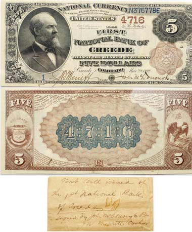 1157. Fr. 485, 1882 $5